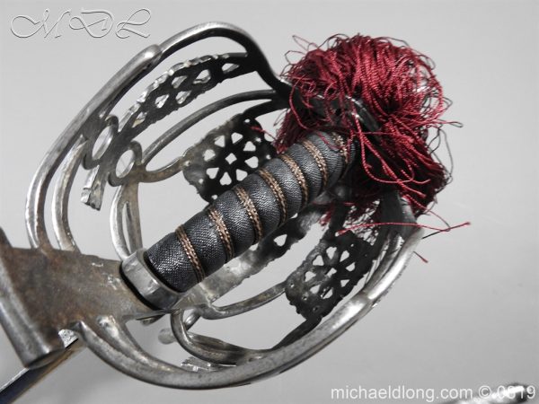 Scottish Basket Hilt Officer's Sword - Image 20