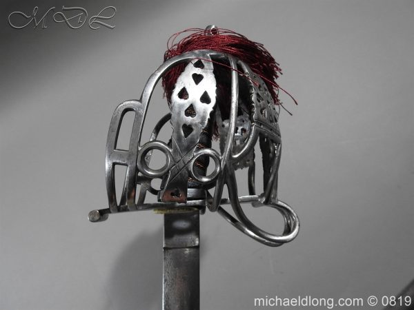 Scottish Basket Hilt Officer's Sword - Image 21