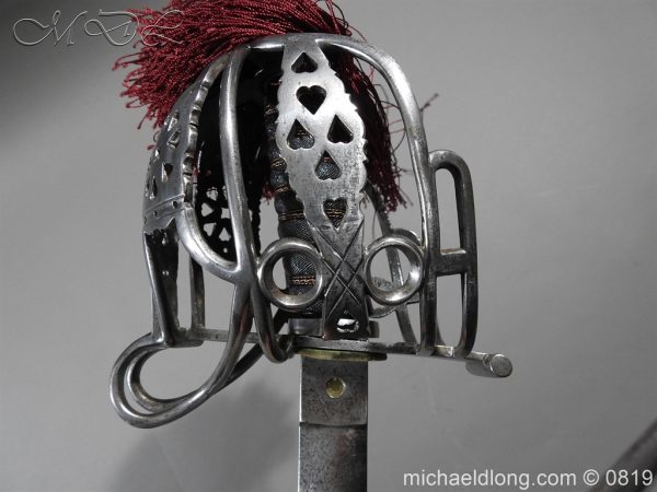 Scottish Basket Hilt Officer's Sword - Image 22