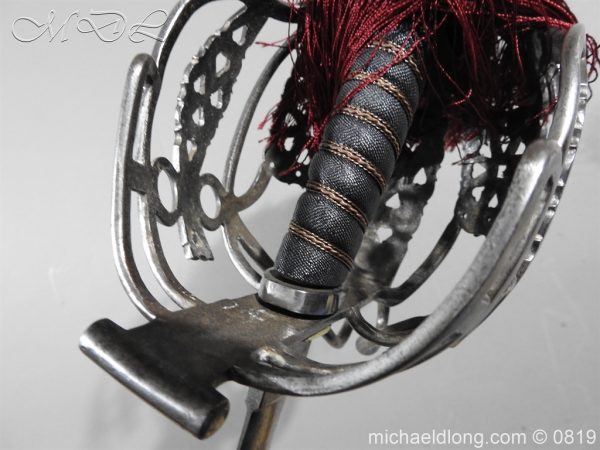 Scottish Basket Hilt Officer's Sword - Image 25