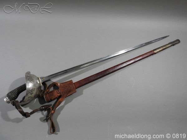 michaeldlong.com 3430 600x450 British 1912 Officer's Sword