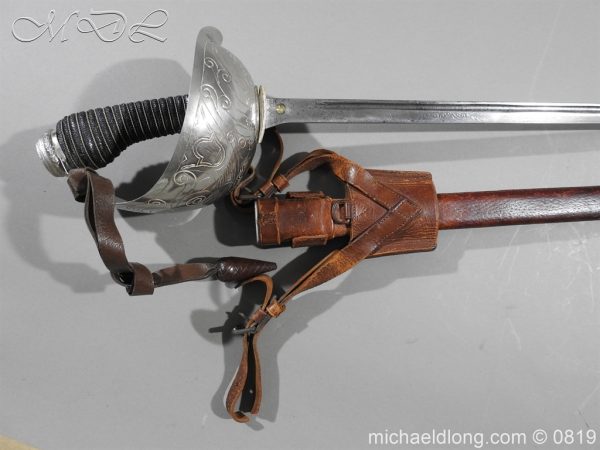 michaeldlong.com 3431 600x450 British 1912 Officer's Sword