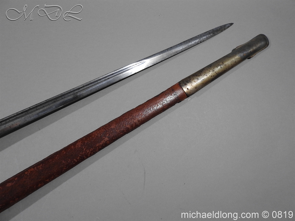 British 1912 Officer's Sword - Image 4