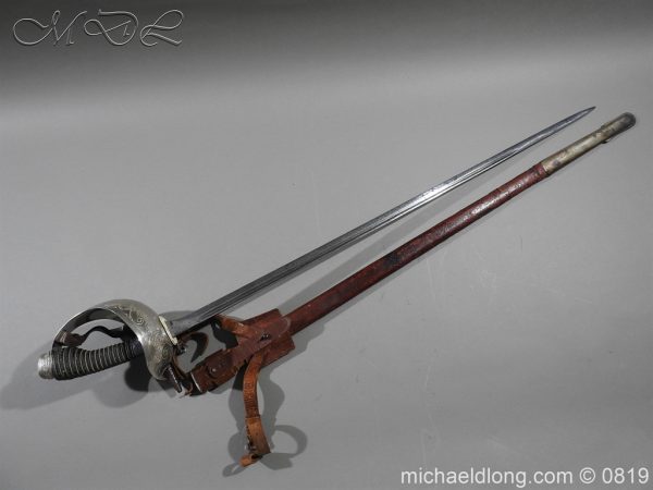 michaeldlong.com 3434 600x450 British 1912 Officer's Sword