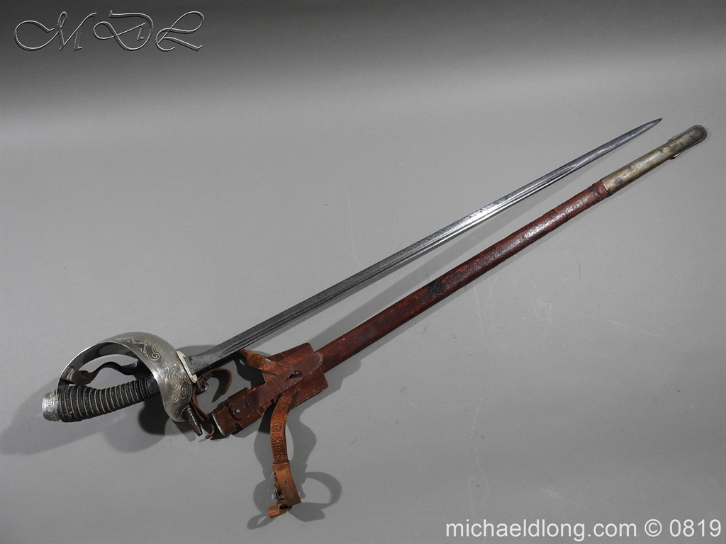 British 1912 Officer's Sword - Image 5