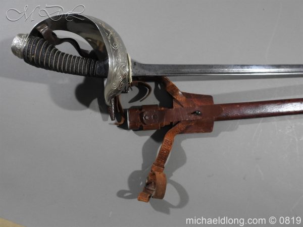 michaeldlong.com 3435 600x450 British 1912 Officer's Sword