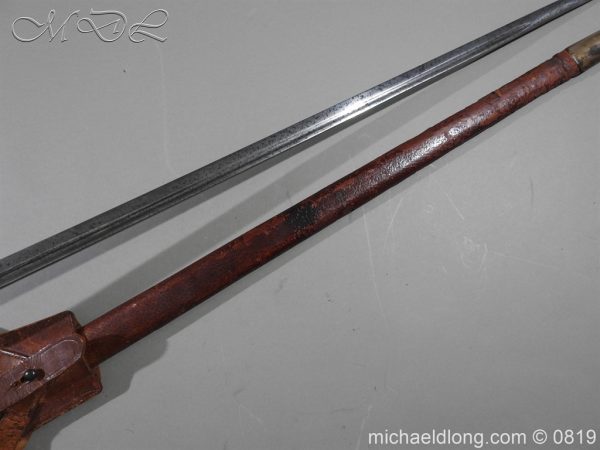 michaeldlong.com 3436 600x450 British 1912 Officer's Sword