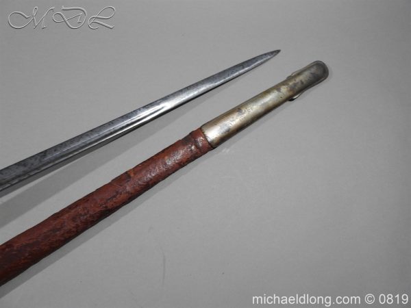 michaeldlong.com 3437 600x450 British 1912 Officer's Sword