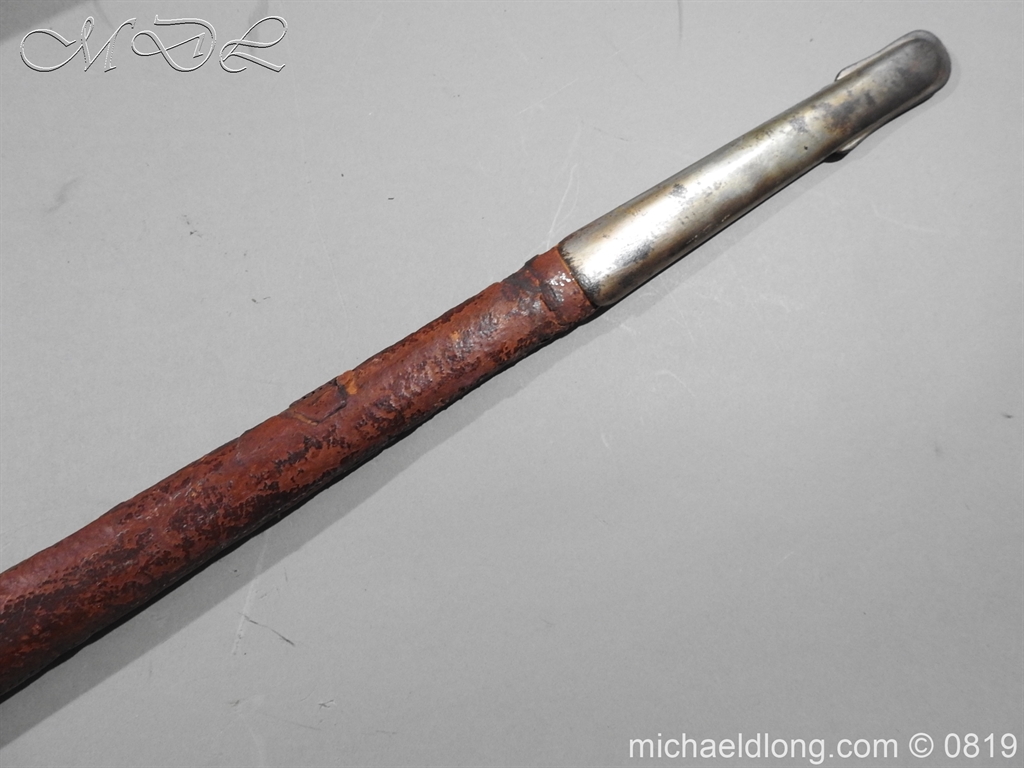 British 1912 Officer's Sword - Image 11