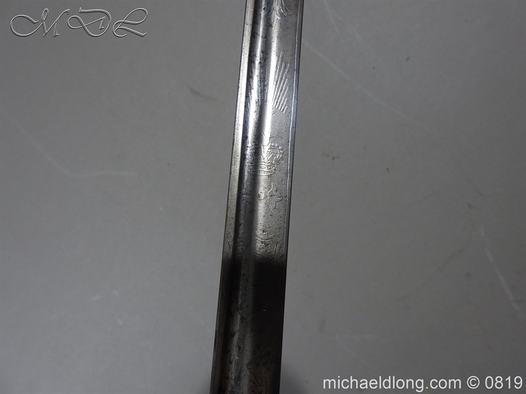 British 1912 Officer's Sword - Image 17