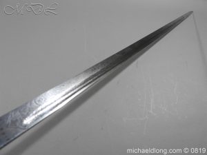 michaeldlong.com 3449 300x225 British 1912 Officer's Sword