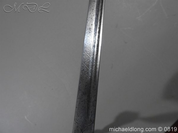 michaeldlong.com 3450 600x450 British 1912 Officer's Sword