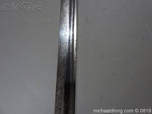 michaeldlong.com 3451 300x225 British 1912 Officer's Sword