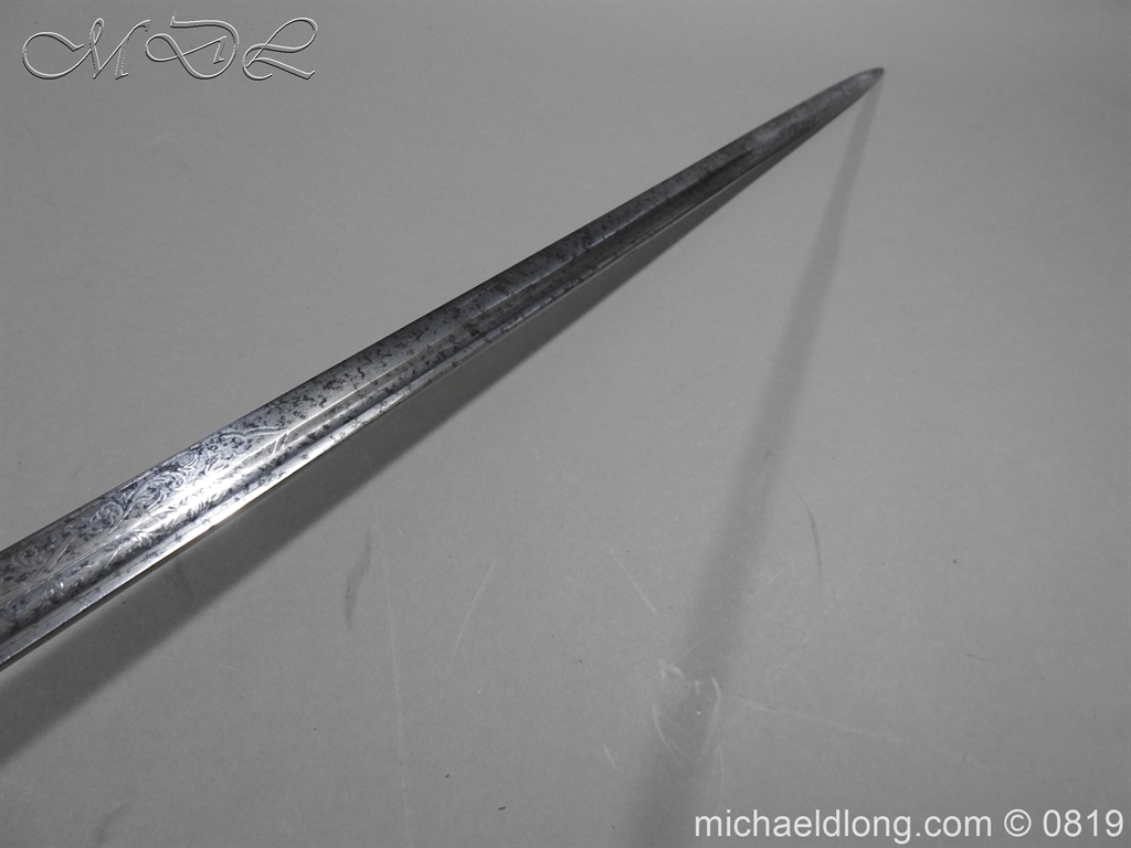 British 1912 Officer's Sword - Image 23