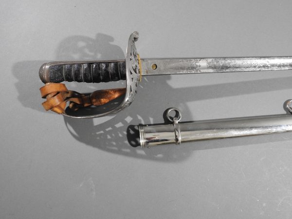 British 1887 Heavy Cavalry Sword - 2nd Baron Monk Bretton - Image 2