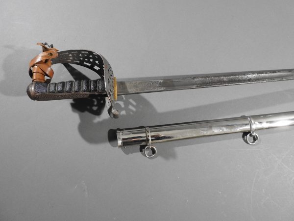 British 1887 Heavy Cavalry Sword - 2nd Baron Monk Bretton - Image 25