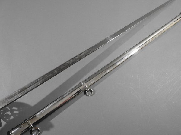 British 1887 Heavy Cavalry Sword - 2nd Baron Monk Bretton - Image 24