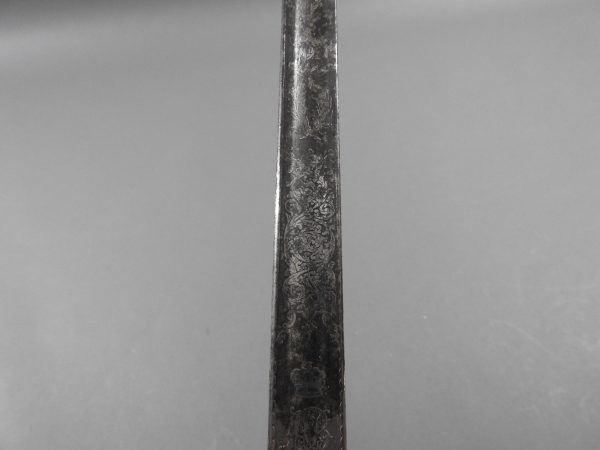 British 1887 Heavy Cavalry Sword - 2nd Baron Monk Bretton - Image 19