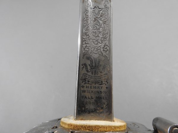 British 1887 Heavy Cavalry Sword - 2nd Baron Monk Bretton - Image 16