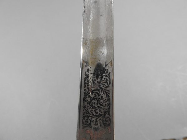 British 1887 Heavy Cavalry Sword - 2nd Baron Monk Bretton - Image 15
