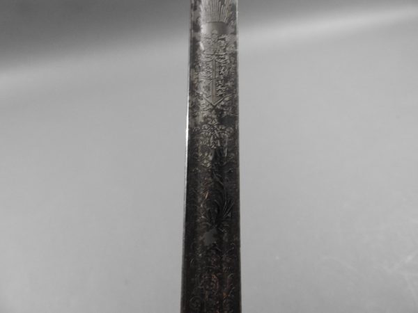 British 1887 Heavy Cavalry Sword - 2nd Baron Monk Bretton - Image 14