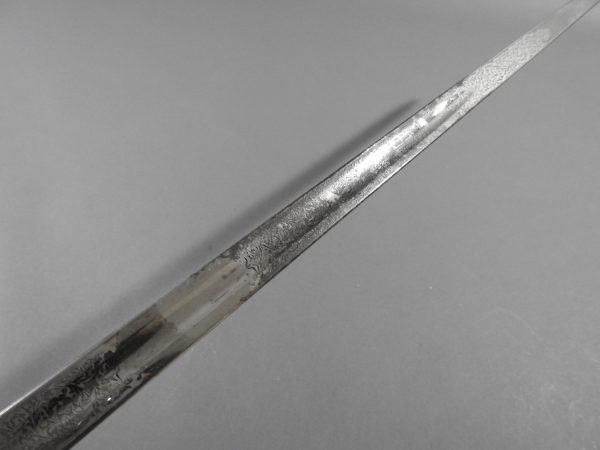British 1887 Heavy Cavalry Sword - 2nd Baron Monk Bretton - Image 13
