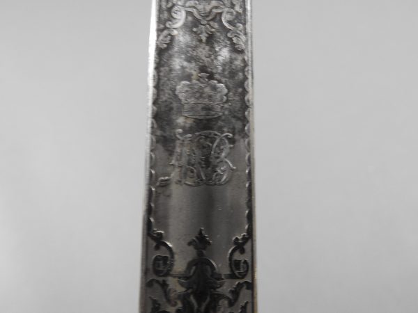 British 1887 Heavy Cavalry Sword - 2nd Baron Monk Bretton - Image 12