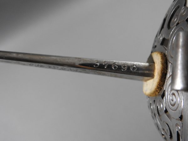 British 1887 Heavy Cavalry Sword - 2nd Baron Monk Bretton - Image 11