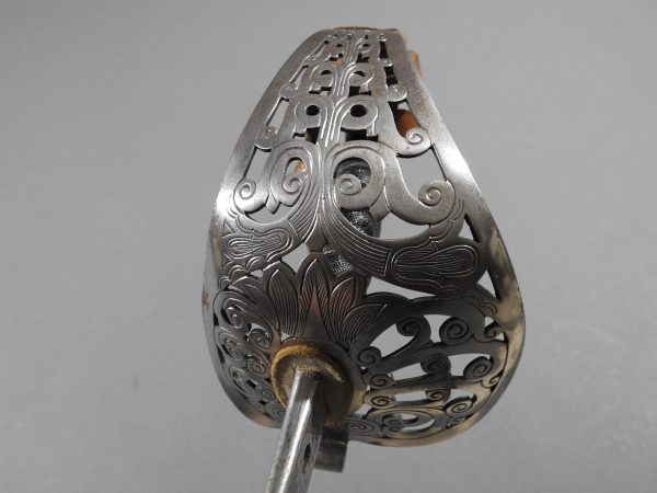 British 1887 Heavy Cavalry Sword - 2nd Baron Monk Bretton - Image 9