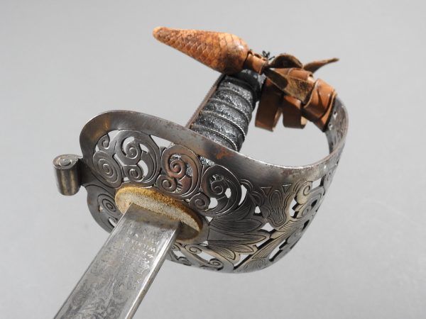 British 1887 Heavy Cavalry Sword - 2nd Baron Monk Bretton - Image 8