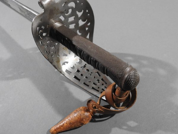 British 1887 Heavy Cavalry Sword - 2nd Baron Monk Bretton - Image 6