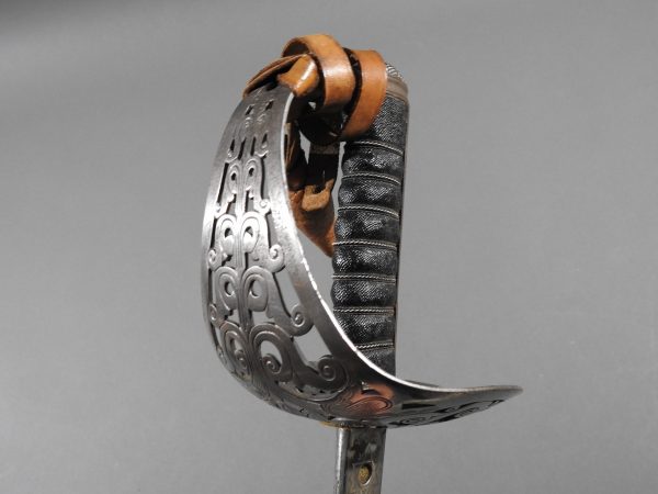 British 1887 Heavy Cavalry Sword - 2nd Baron Monk Bretton - Image 4