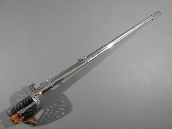 British 1887 Heavy Cavalry Sword - 2nd Baron Monk Bretton - Image 3