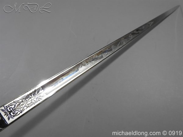 RAF Officer's Sword ER2 - Image 12