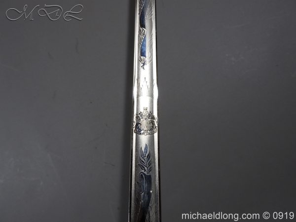 RAF Officer's Sword ER2 - Image 24