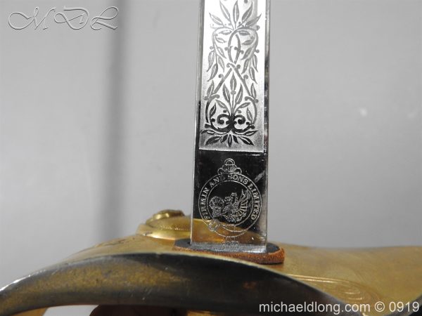 RAF Officer's Sword ER2 - Image 26