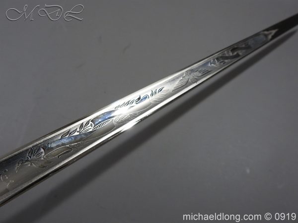 RAF Officer's Sword ER2 - Image 28