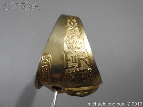 RAF Officer's Sword ER2 - Image 30