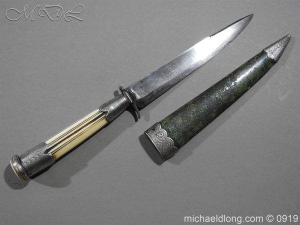 Georgian Dagger dated 1791