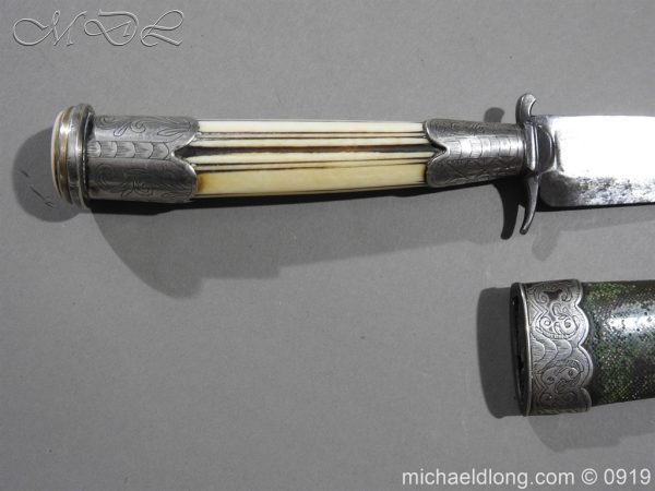Georgian Dagger dated 1791 - Image 2
