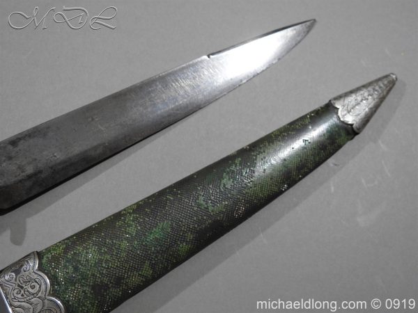 Georgian Dagger dated 1791 - Image 3