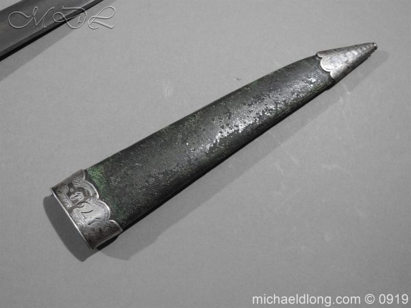 Georgian Dagger dated 1791 - Image 6
