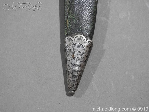 Georgian Dagger dated 1791 - Image 8