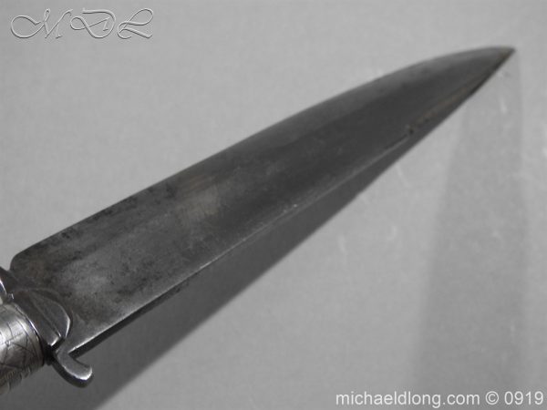 Georgian Dagger dated 1791 - Image 11