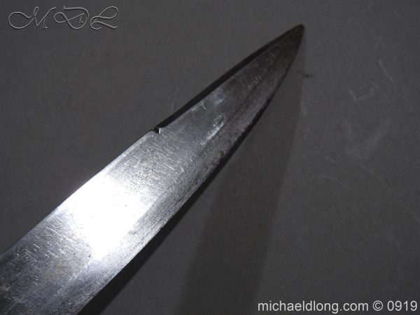 Georgian Dagger dated 1791 - Image 12