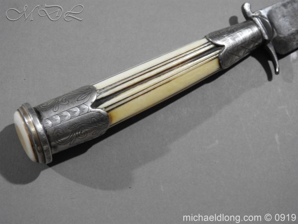 Georgian Dagger dated 1791 - Image 13