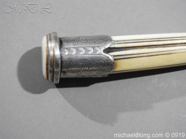 Georgian Dagger dated 1791 - Image 14