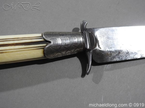 Georgian Dagger dated 1791 - Image 15