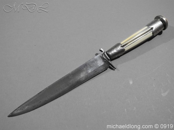 Georgian Dagger dated 1791 - Image 16
