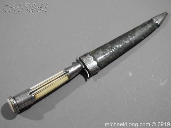 Georgian Dagger dated 1791 - Image 17